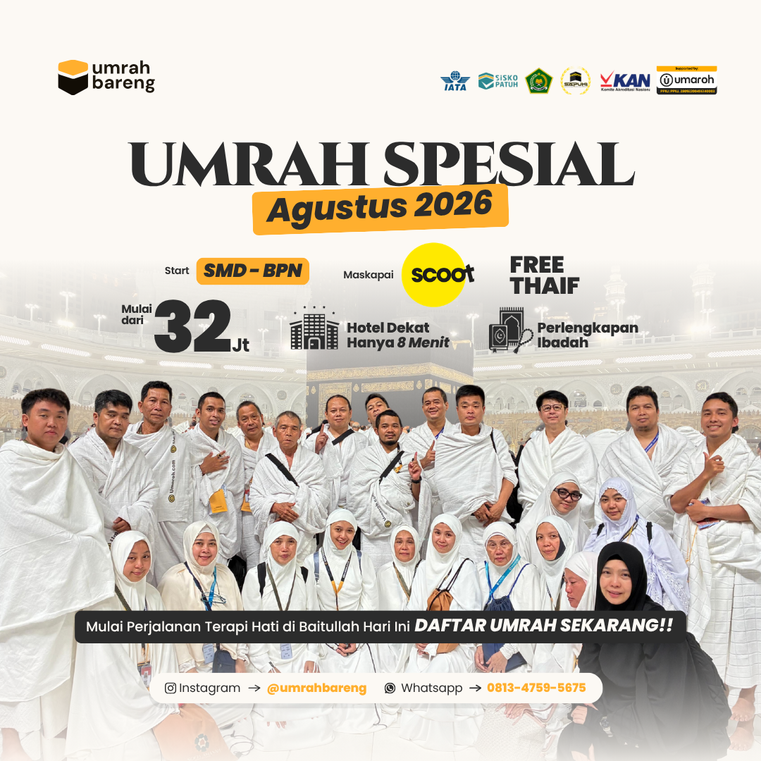 UmrahBareng Landing Page